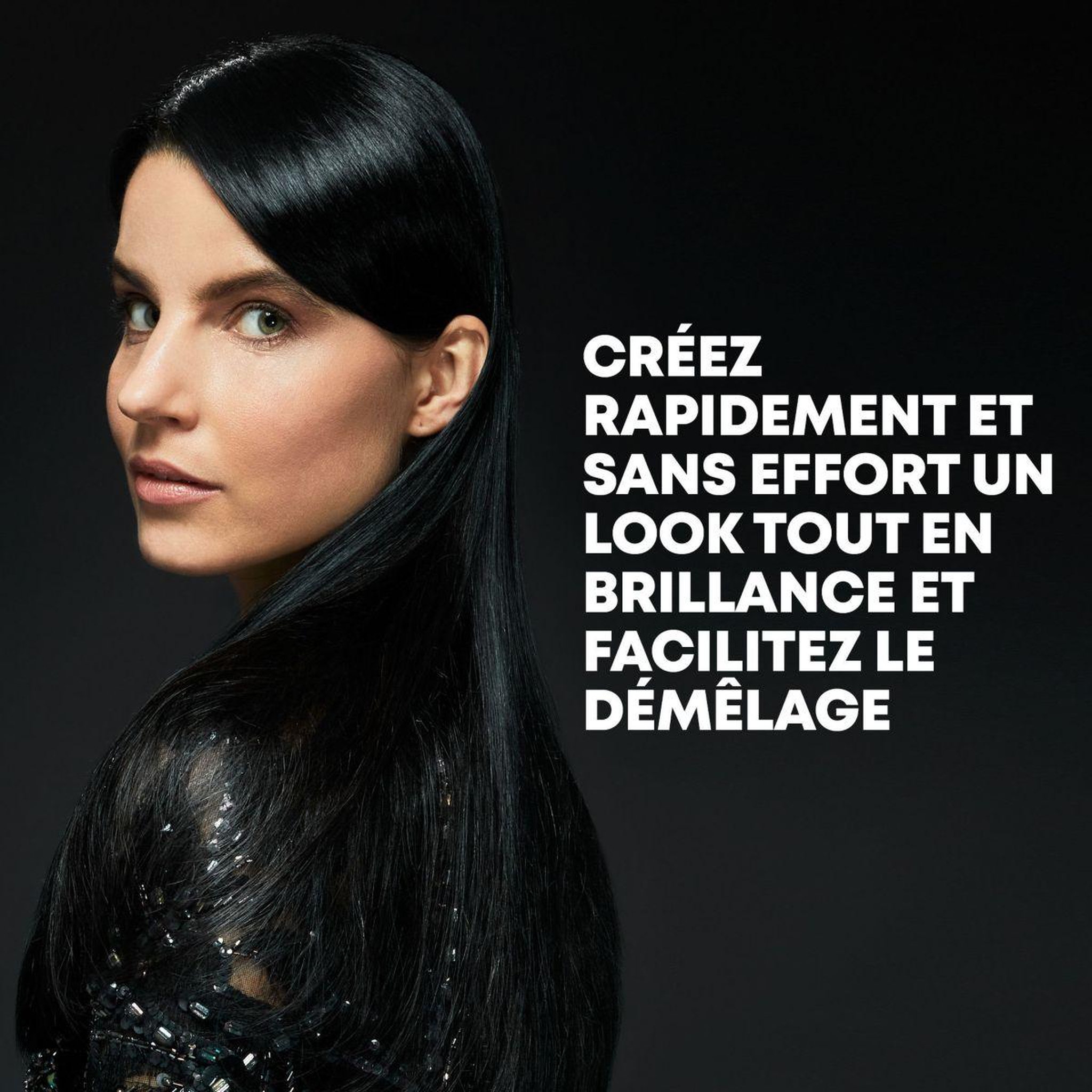 Voir la diapositive 2 : REVAMP Brosse chauffante lissante lissante Deepform Progloss