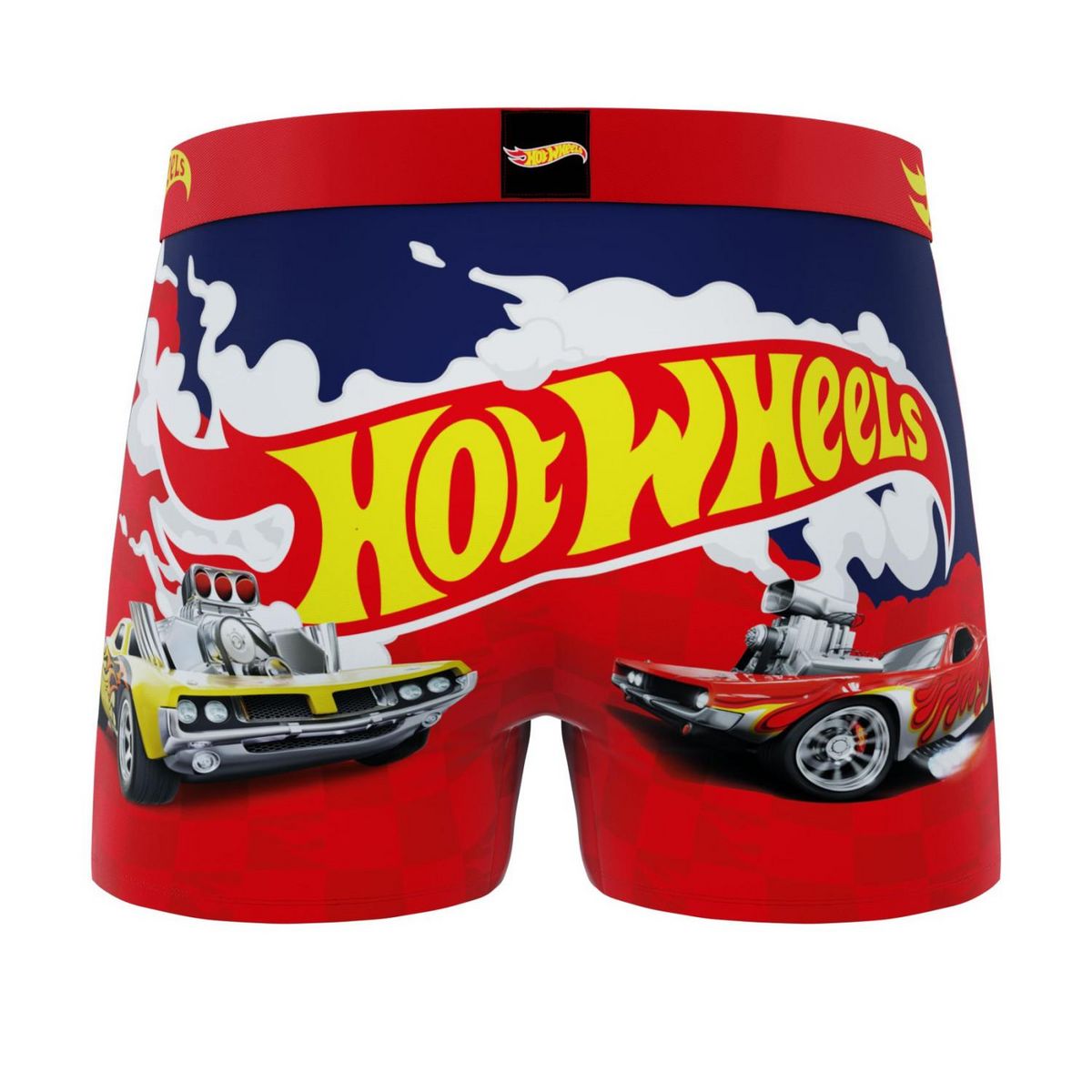 FREEGUN Lot de 3 boxers enfant Hot Wheels