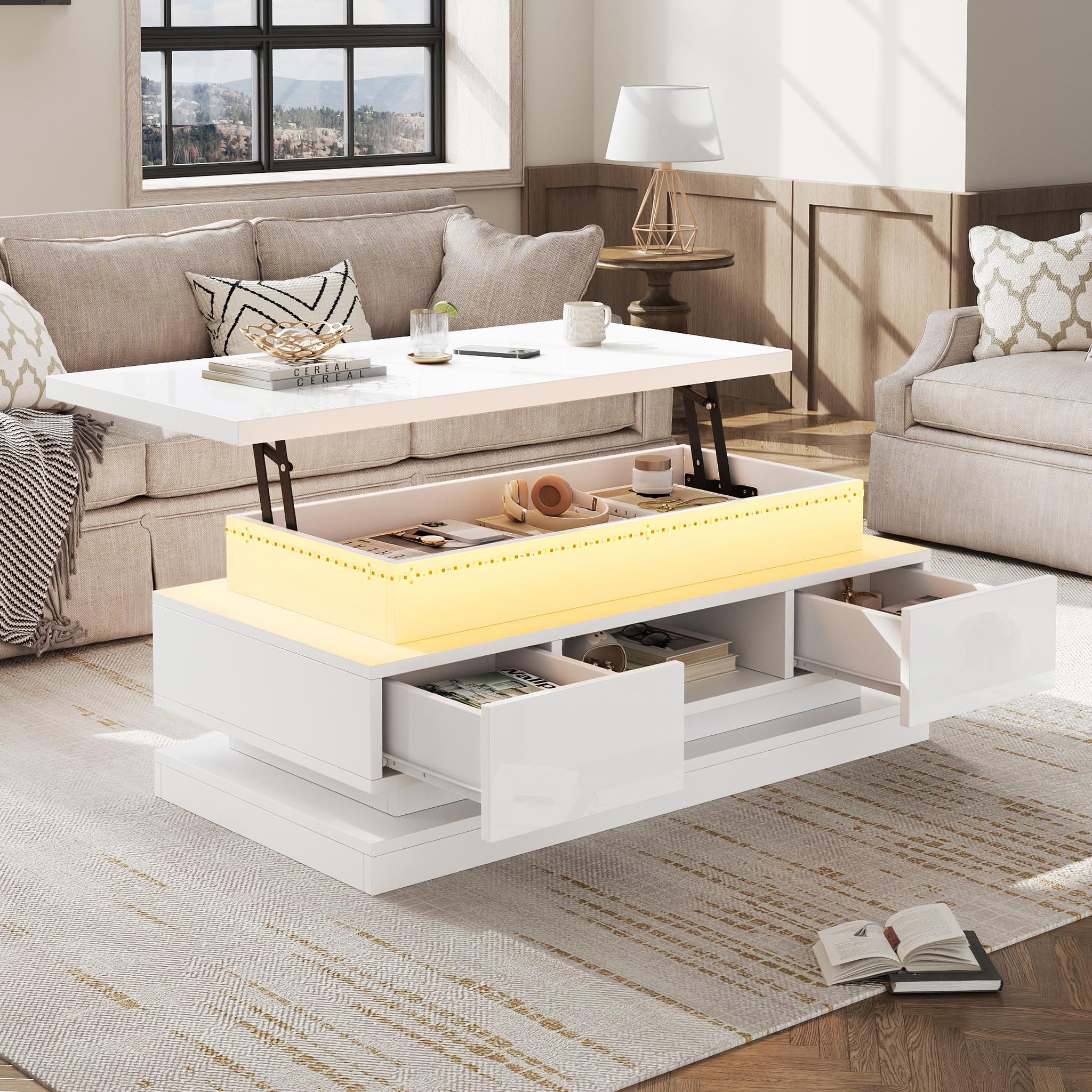 Voir la diapositive 2 : MERAX Table basse