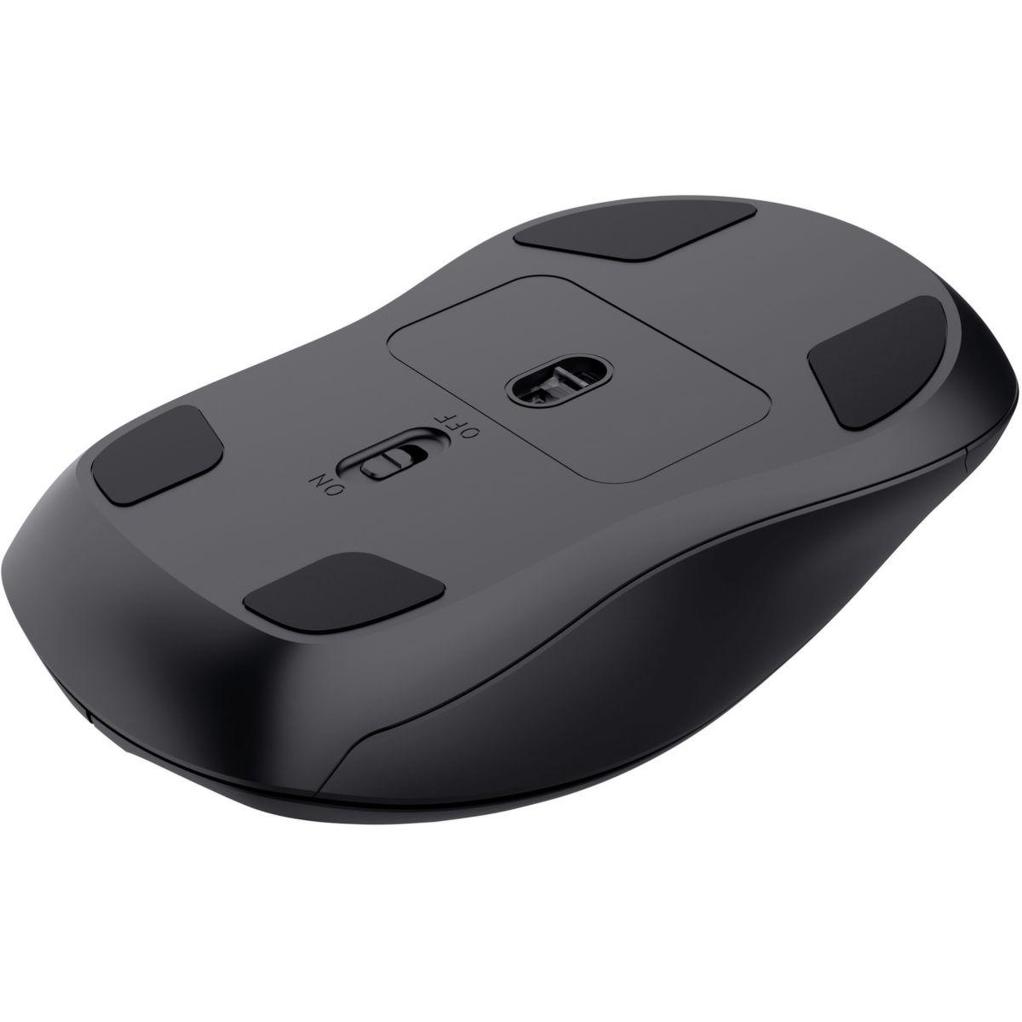 Voir la diapositive 5 : Trust Souris sans fil ferro hyperwheel noire