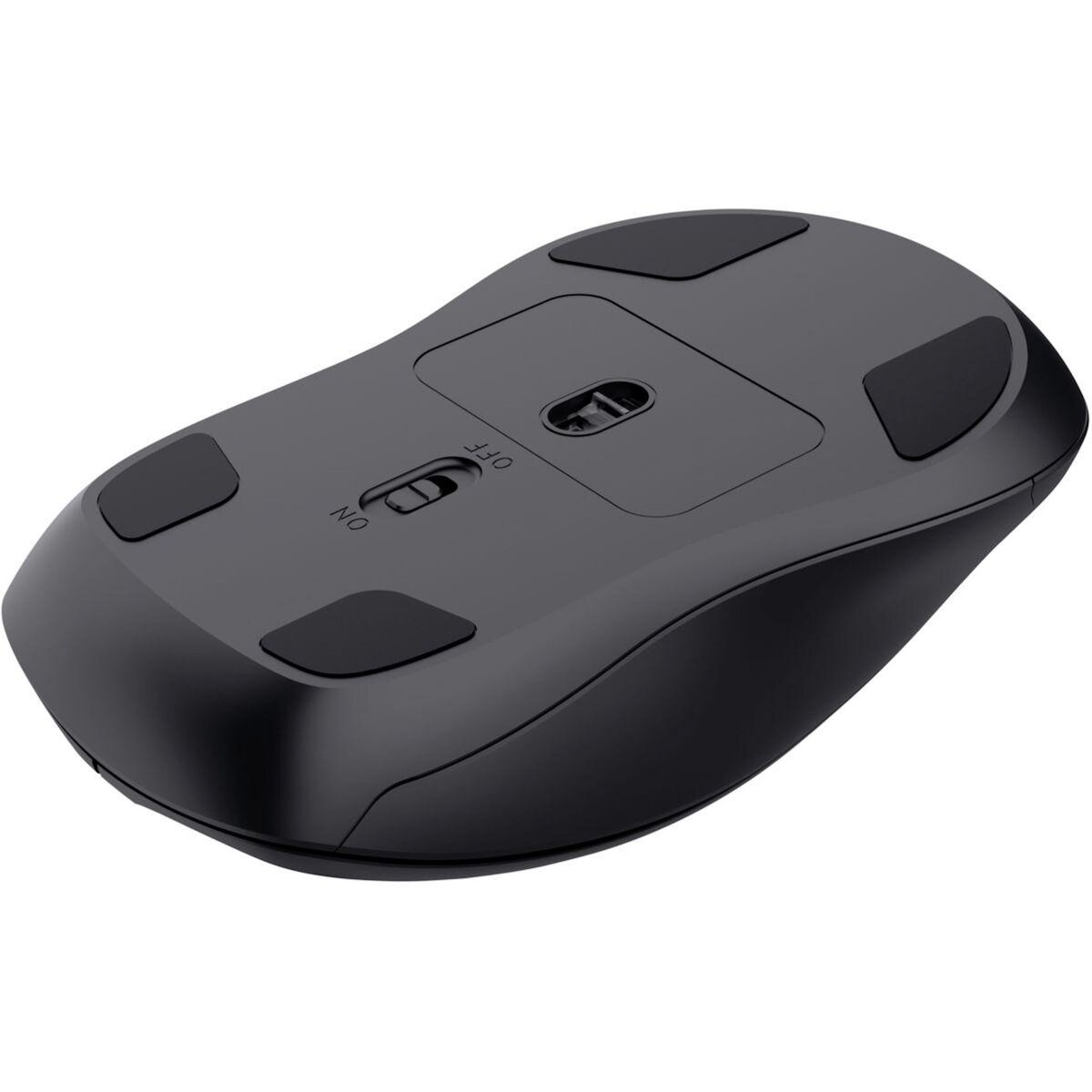 Trust Souris sans fil FERRO HyperWheel Noire