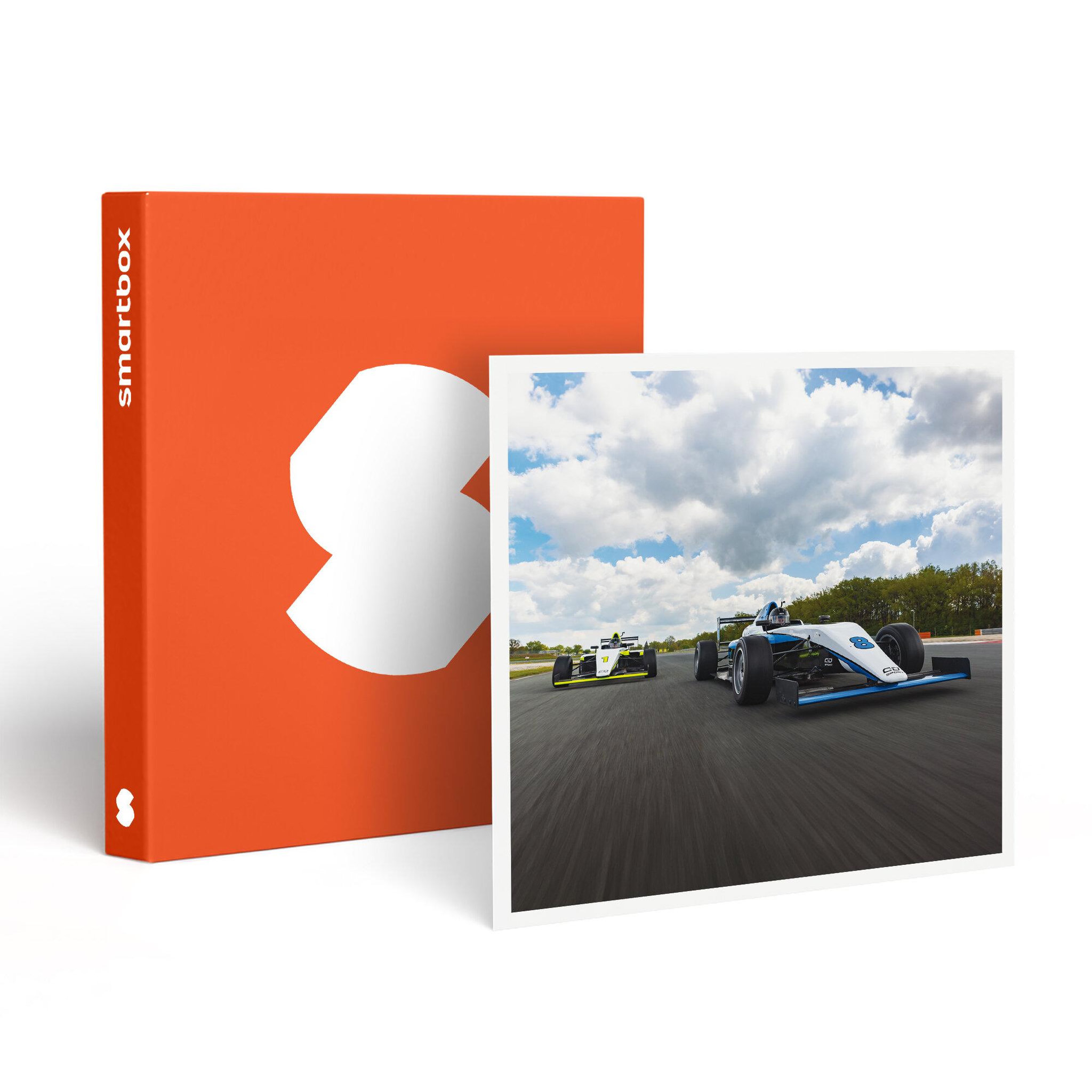 Smartbox Stage de pilotage Formule 4 : 7 tours du circuit de Pau-Arnos - Coffret Cadeau Sport & Aventure