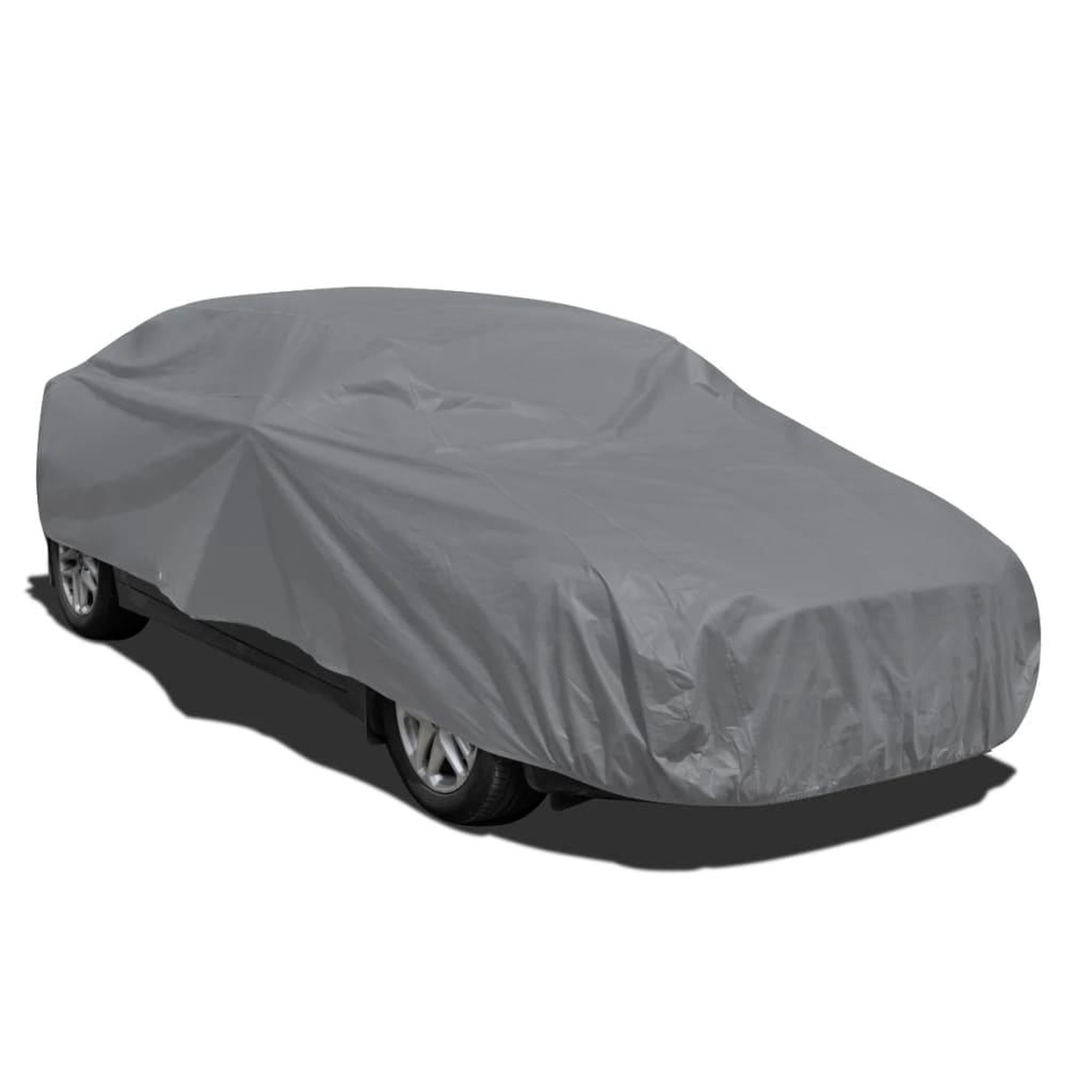 Voir la diapositive 5 : VIDAXL Housse de voiture Tissu non-tissee Taille L