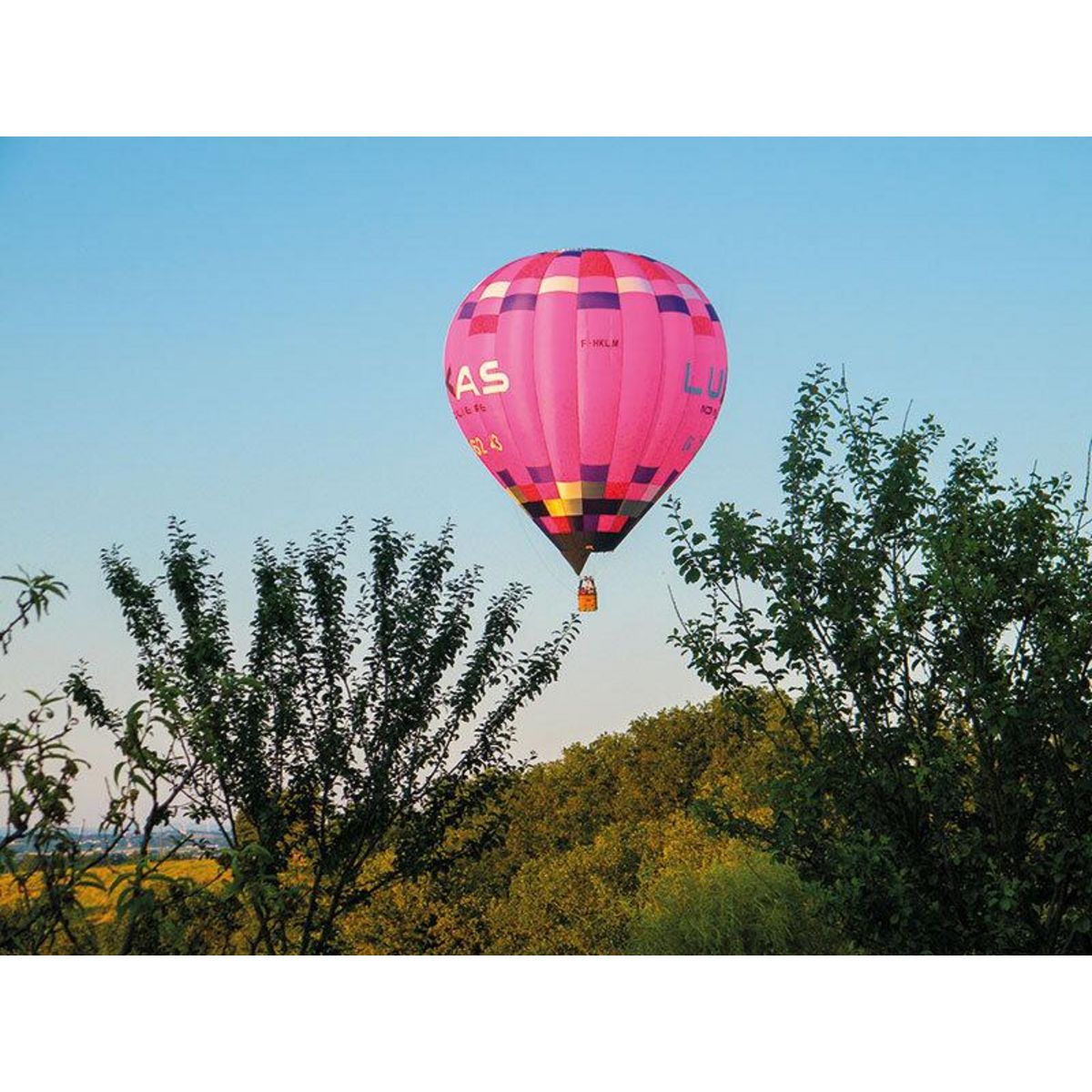 Smartbox Vol en montgolfière près d'Albi - Coffret Cadeau Sport & Aventure