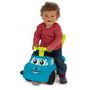 Voir la diapositive 3 : SMOBY Porteur auto - bleu