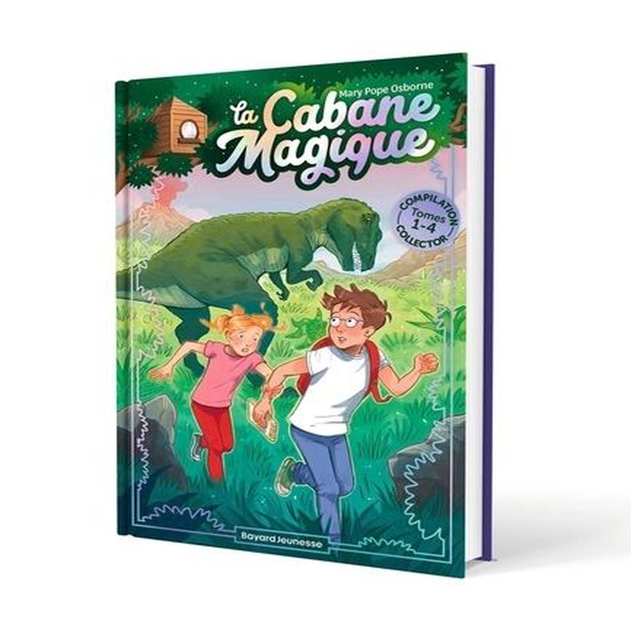 LA CABANE MAGIQUE TOMES 1 A 4 . EDITION COLLECTOR, Osborne Mary Pope