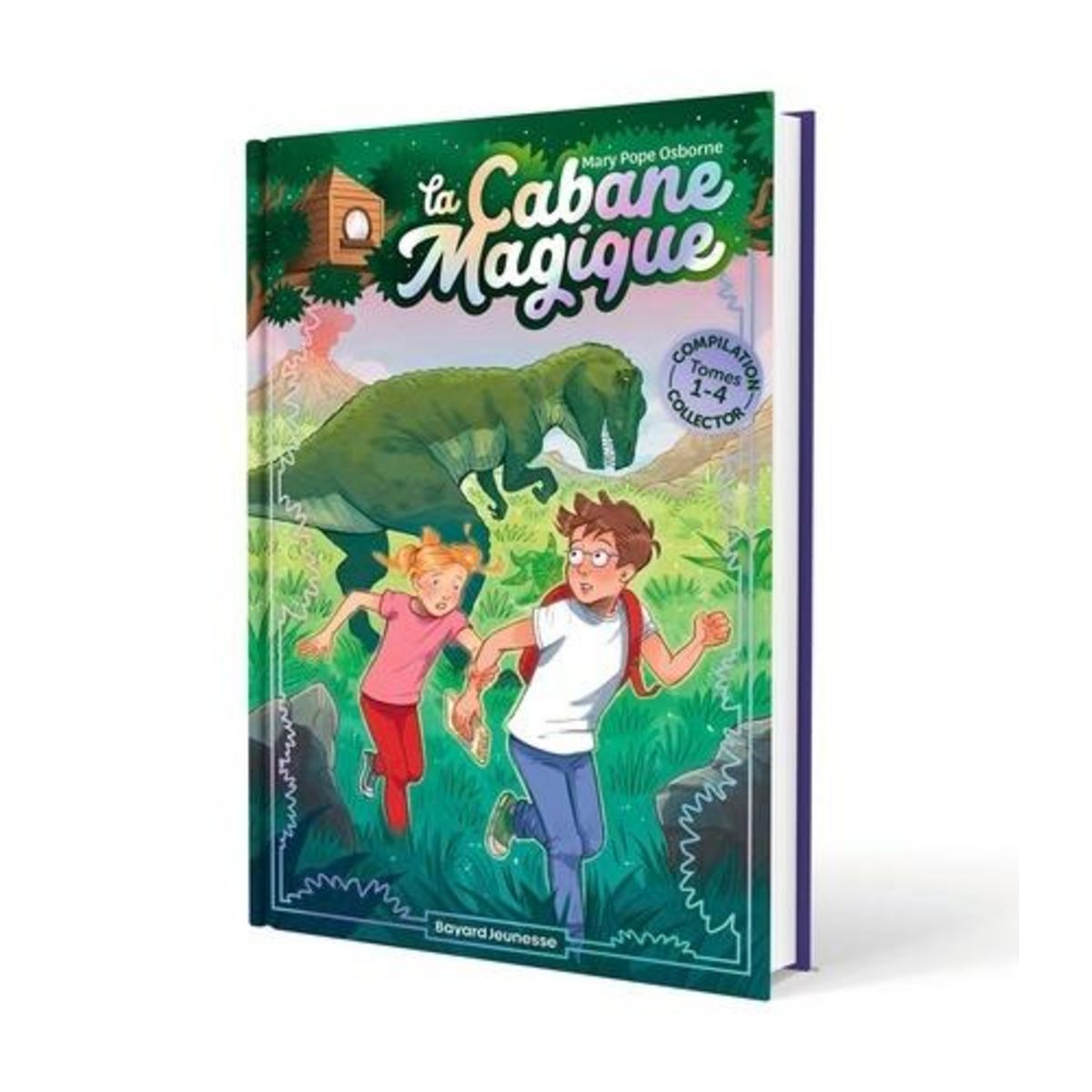 LA CABANE MAGIQUE TOMES 1 A 4 . EDITION COLLECTOR, Osborne Mary Pope
