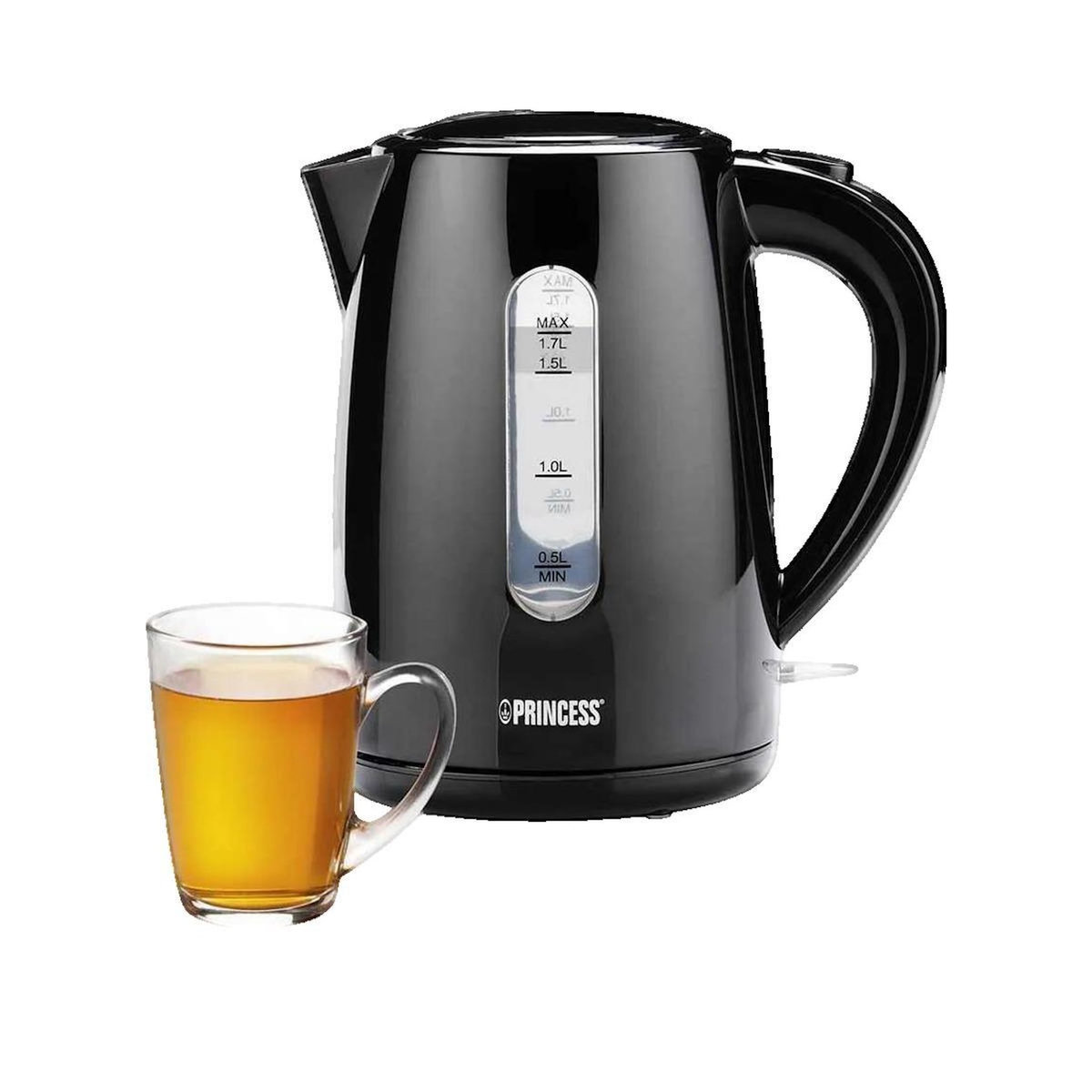 PRINCESS Bouilloire électrique Princesse 236017 1,7 L Noir