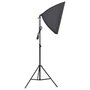 Voir la diapositive 3 : VIDAXL Lampes de studio professionnelles 2 pcs 40x60 cm