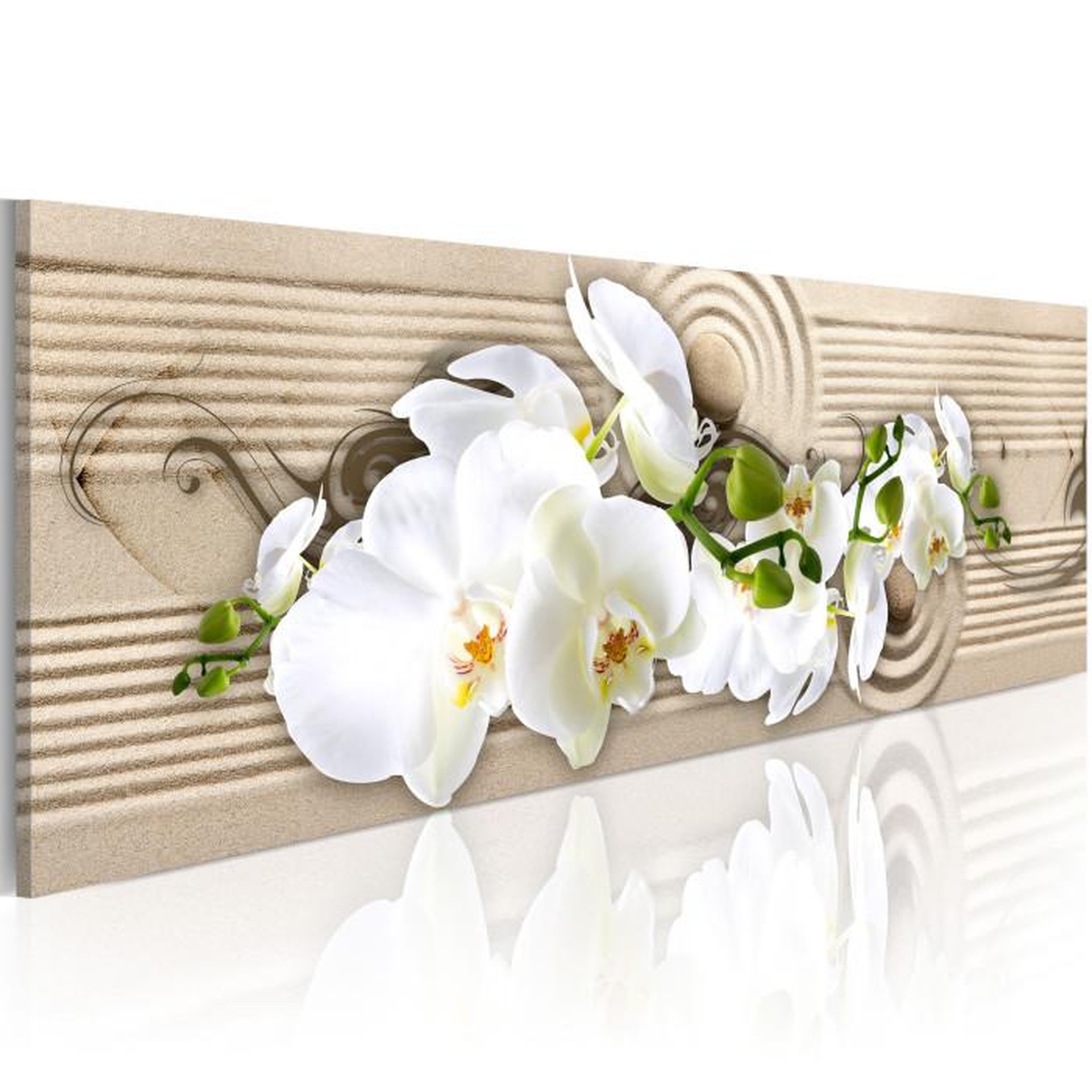 Paris Prix Tableau Imprimé  Desert Flower. Coloris disponibles : Multicolore