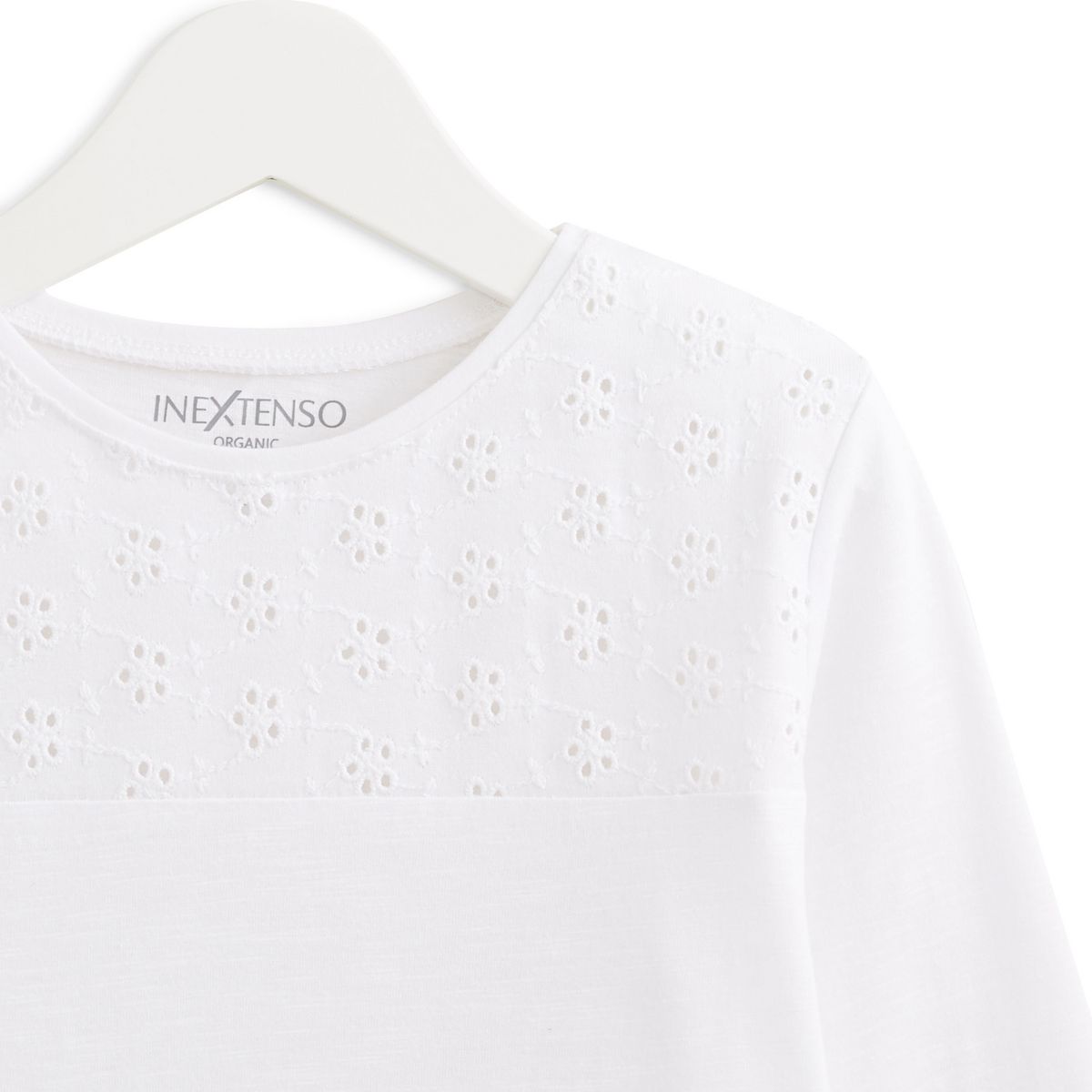 IN EXTENSO T-shirt manches longues fille