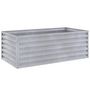 Voir la diapositive 3 : VIDAXL Jardiniere surelevee 100x50x36 cm Acier Corten