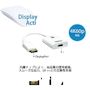 Voir la diapositive 3 : Aten Adaptateur ATEN VC986B Blanc DisplayPort vers HDMI