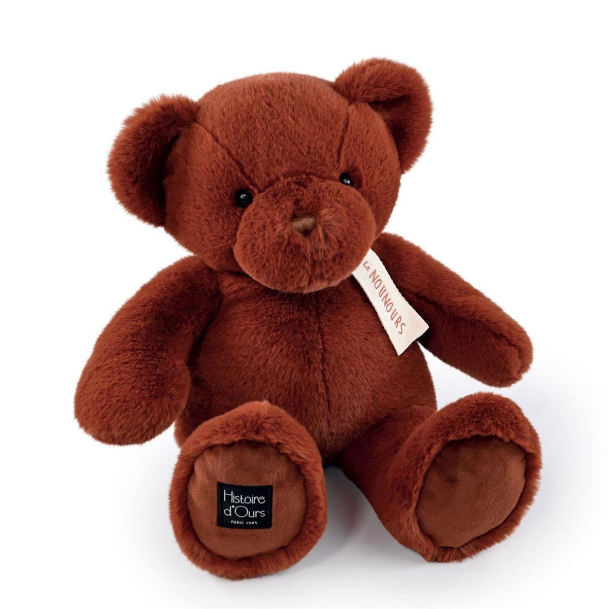 Histoire D'Ours HO3236 Peluche Le Nounours cannelle 40cm