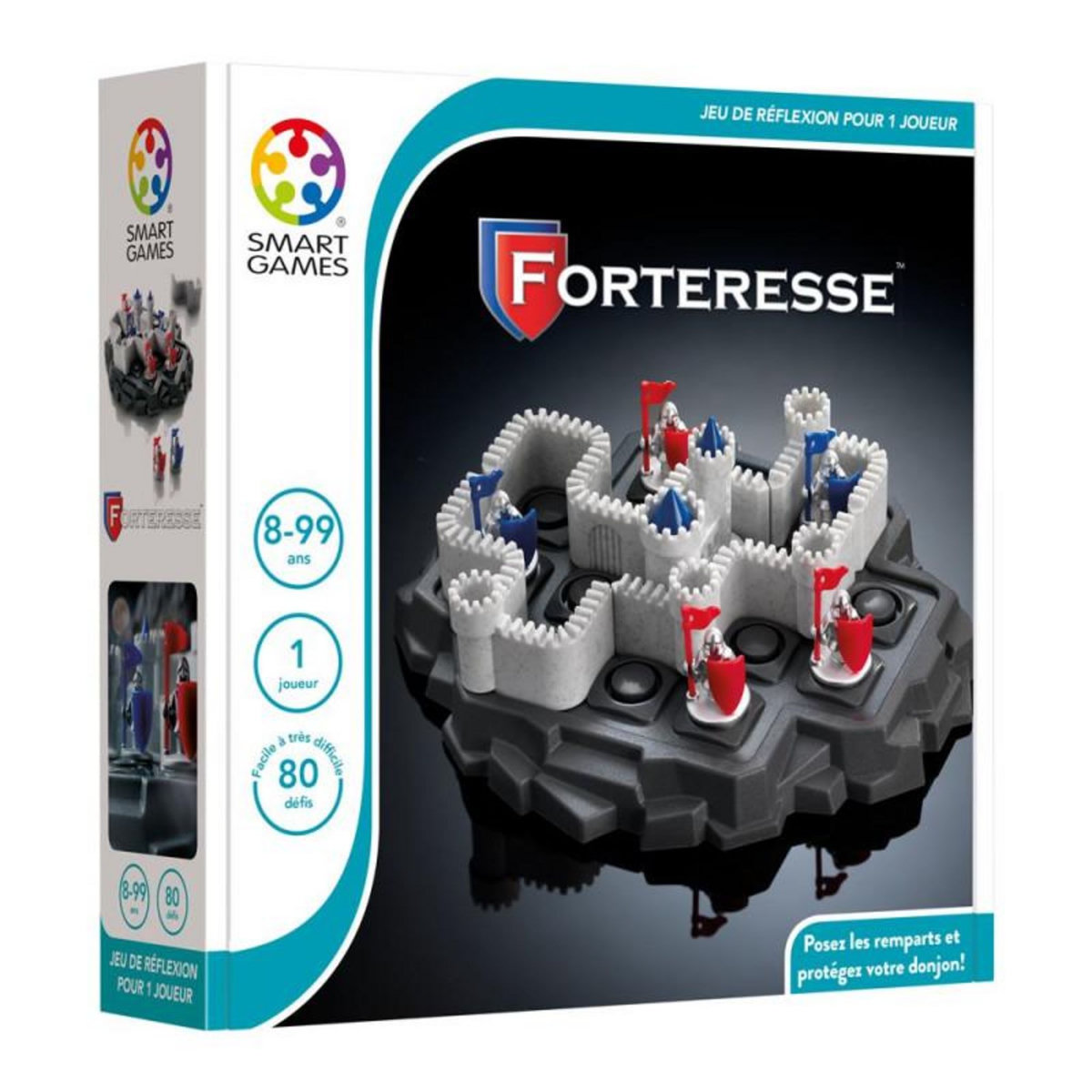 Smart Games Jeu de réflexion Smartgames Forteresse