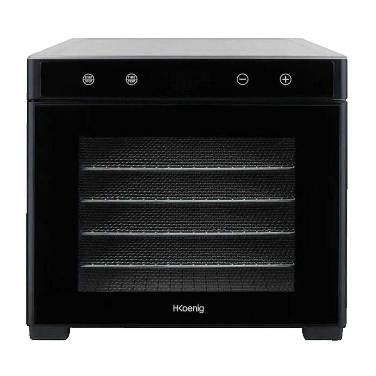 HKOENIG Déshydrateur alimentaire H.Koenig DSY900 avec 6 plateaux amovibles