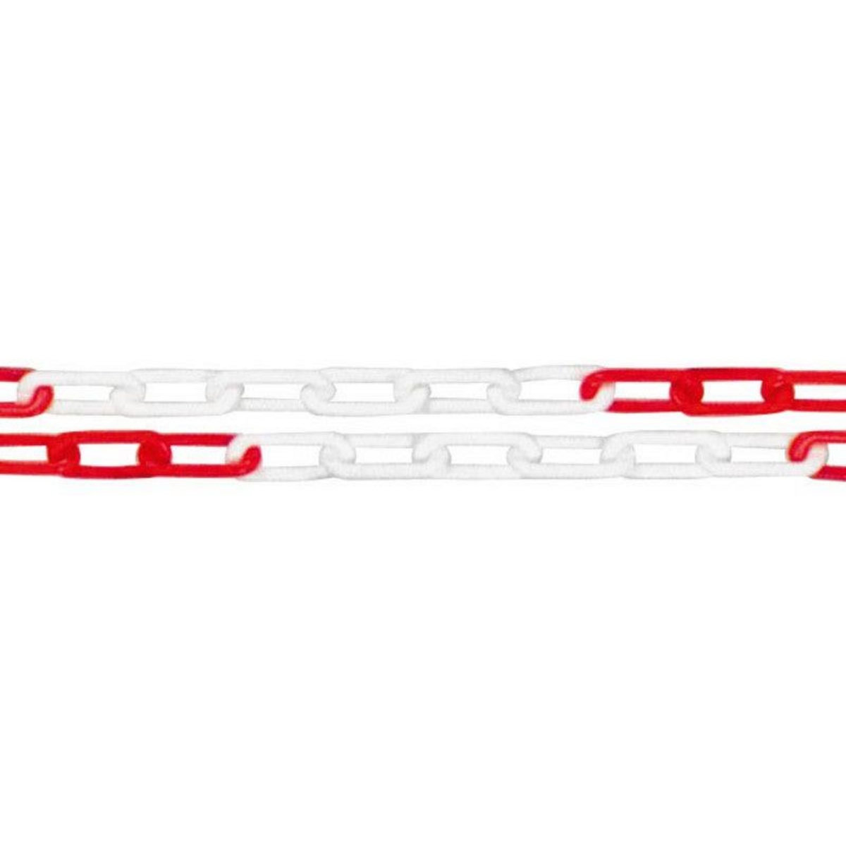 NOVAP Chaîne De Signalisation 25 M  En Polyéthylène