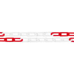 NOVAP Chaîne De Signalisation 25 M  En Polyéthylène