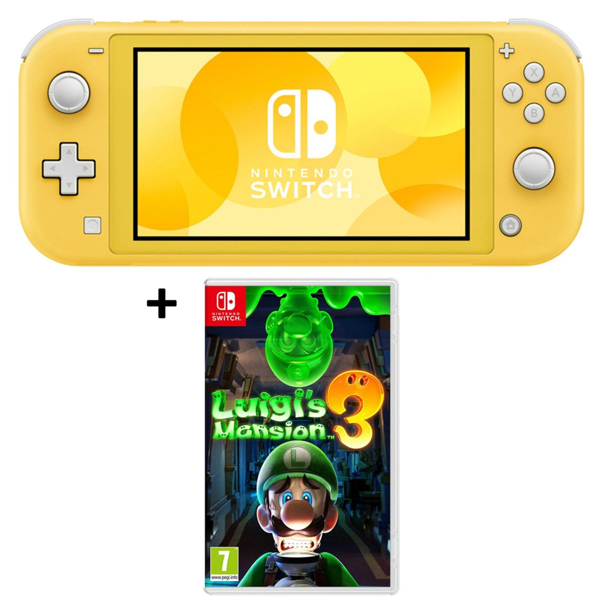 Luigi's mansion 3 switch hot sale lite