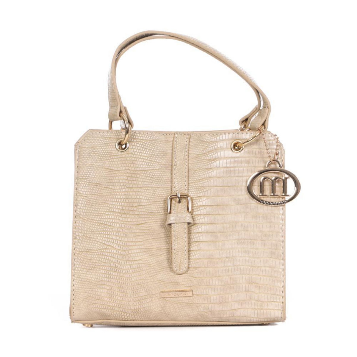 MANOUKIAN Sac à main écru Femme Manoukian Oprah