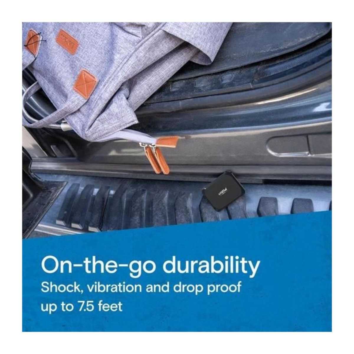 Crucial CRUCIAL - CT4000X9SSD9 - SSD interne - 4To - M.2