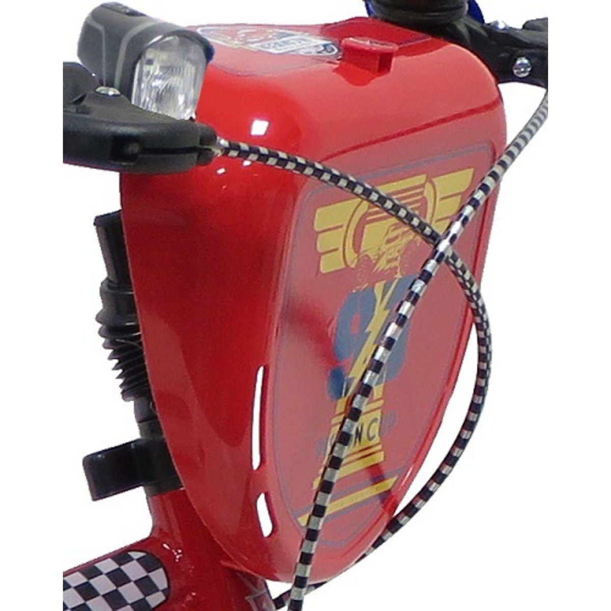 CARS Vélo 14 pouces - Cars + casque 