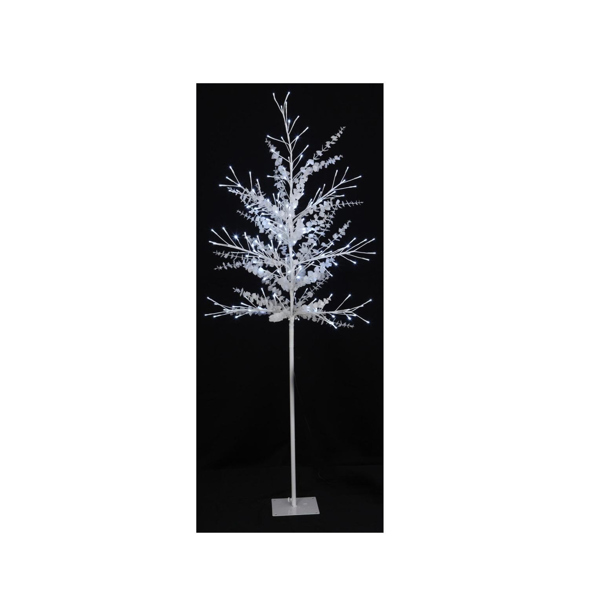 Eden Arbre lumineux scintillant avec feuilles 180 cm