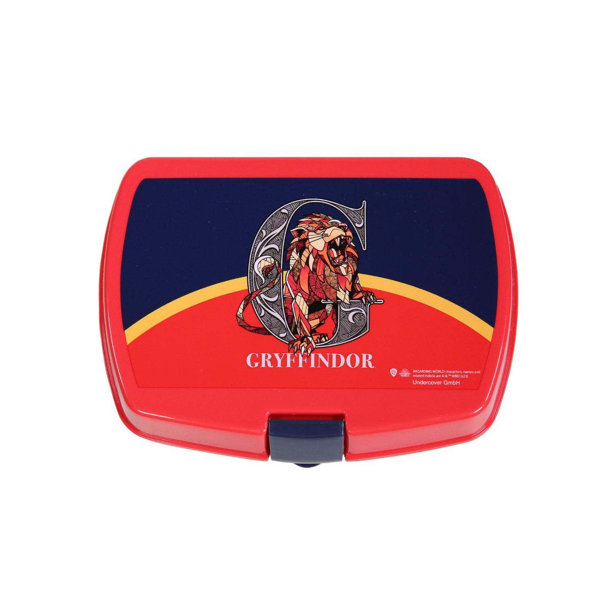 Bagtrotter BAGTROTTER Boite Déjeuner en plastique Harry Potter Rouge