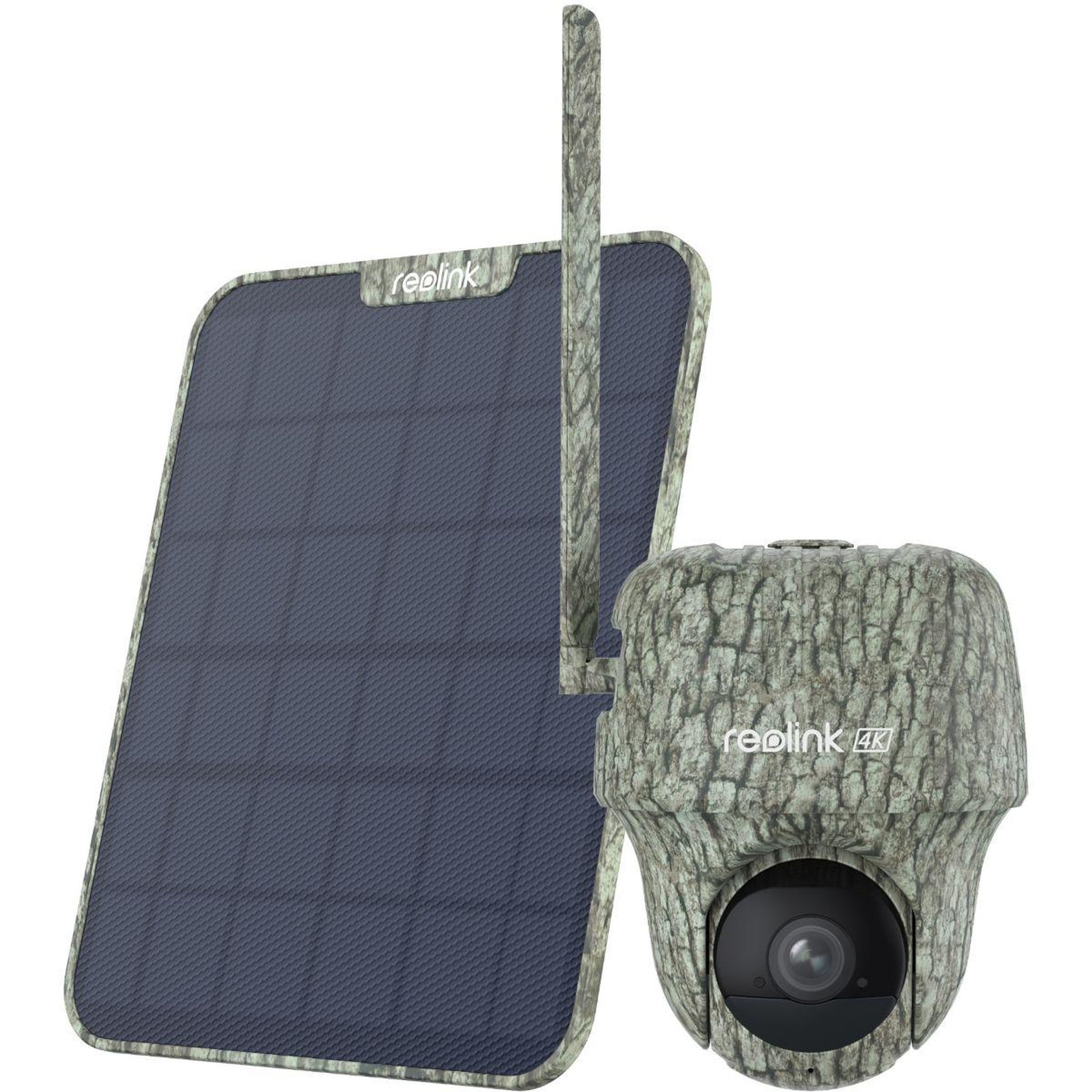 REOLINK Caméra de surveillance G450 Gris + panneau solaire