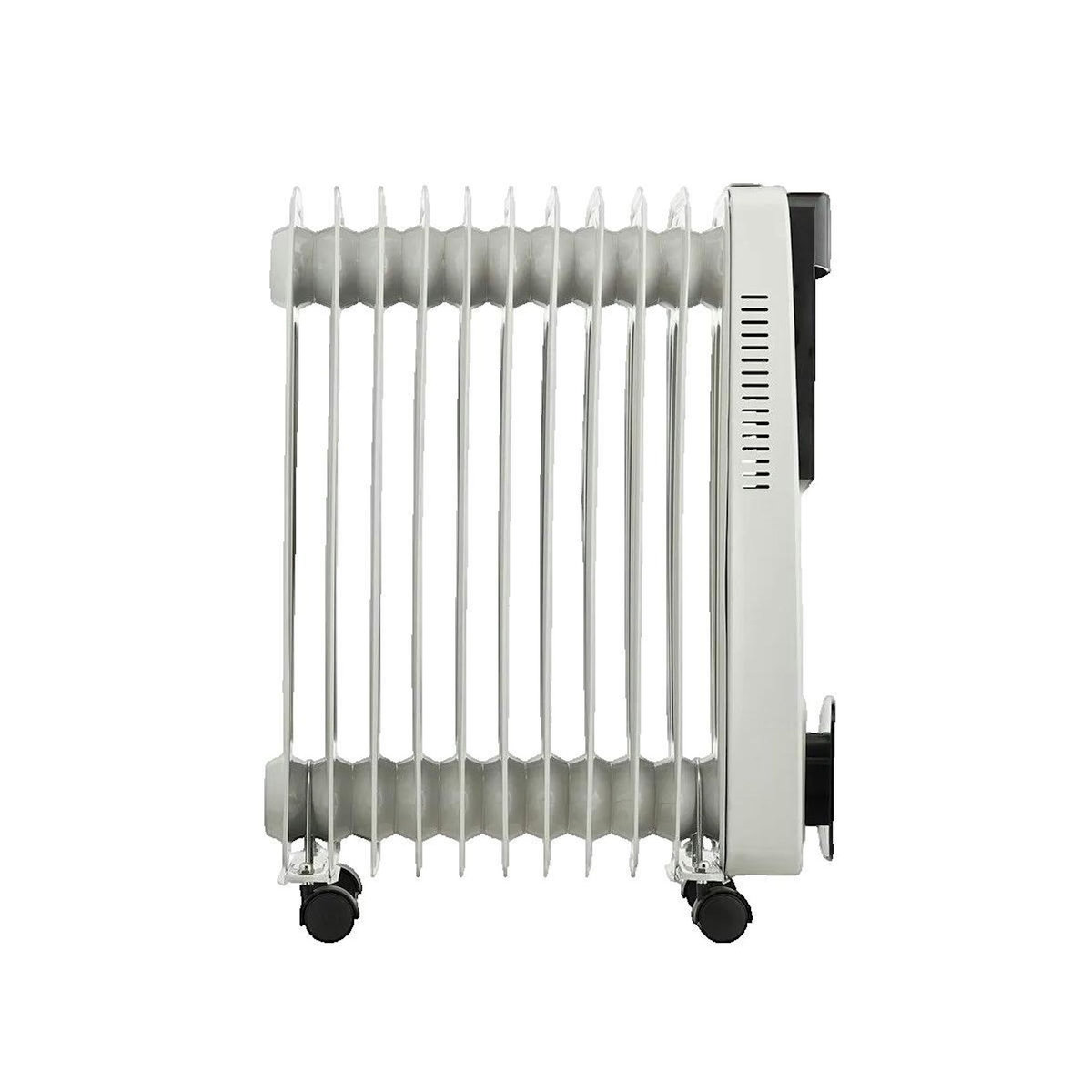 BLAUPUNKT Radiateur électrique Blaupunkt 11 éléments chauffants 2500 W blanc