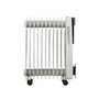 Voir la diapositive 2 : BLAUPUNKT Radiateur électrique Blaupunkt 11 éléments chauffants 2500 W blanc
