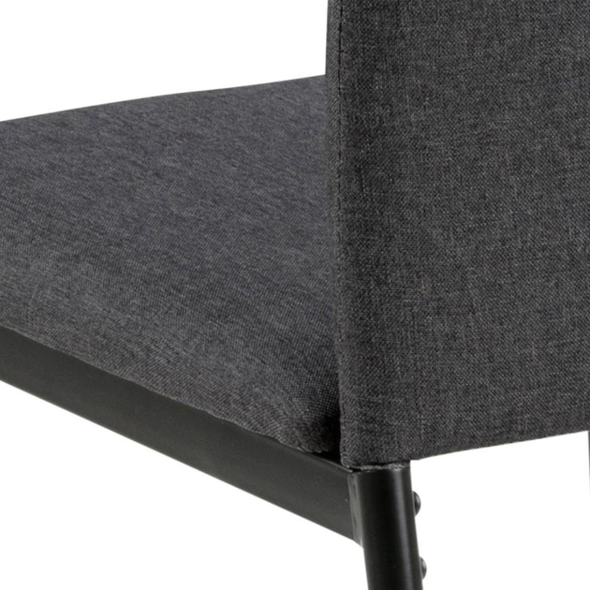 Voir la diapositive 6 : TOILINUX Lot de 4 chaises de salle à manger midena
