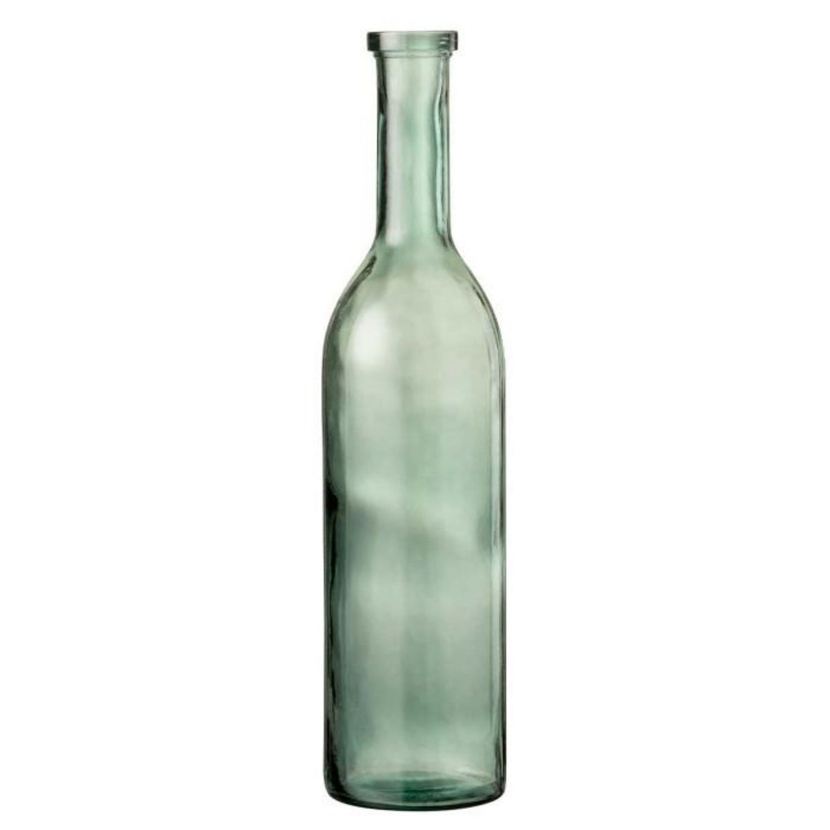 Paris Prix Vase Design en Verre  Carafe  75cm Vert