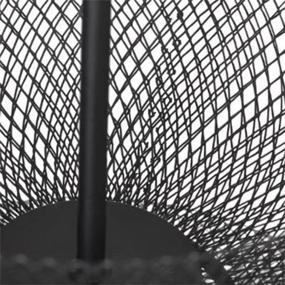 FIVE Serviteur 2 Étages en Métal  Mesh  38cm Noir