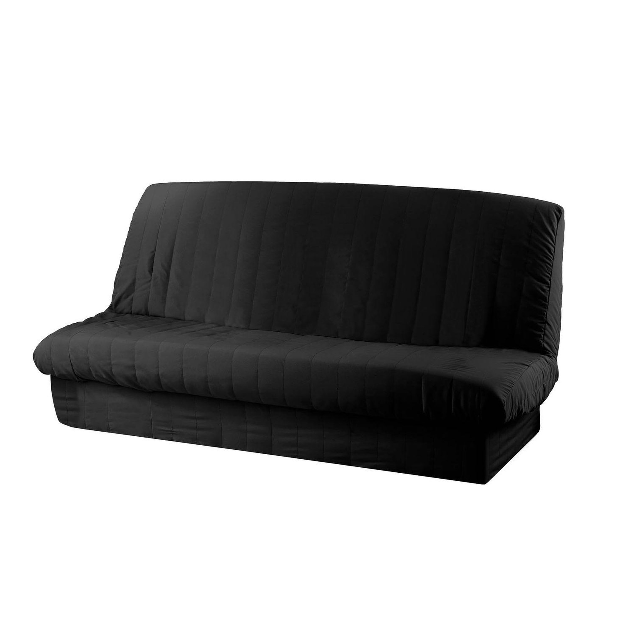 Douceur d'Intérieur Housse de clic-clac matelassée et bande de socle