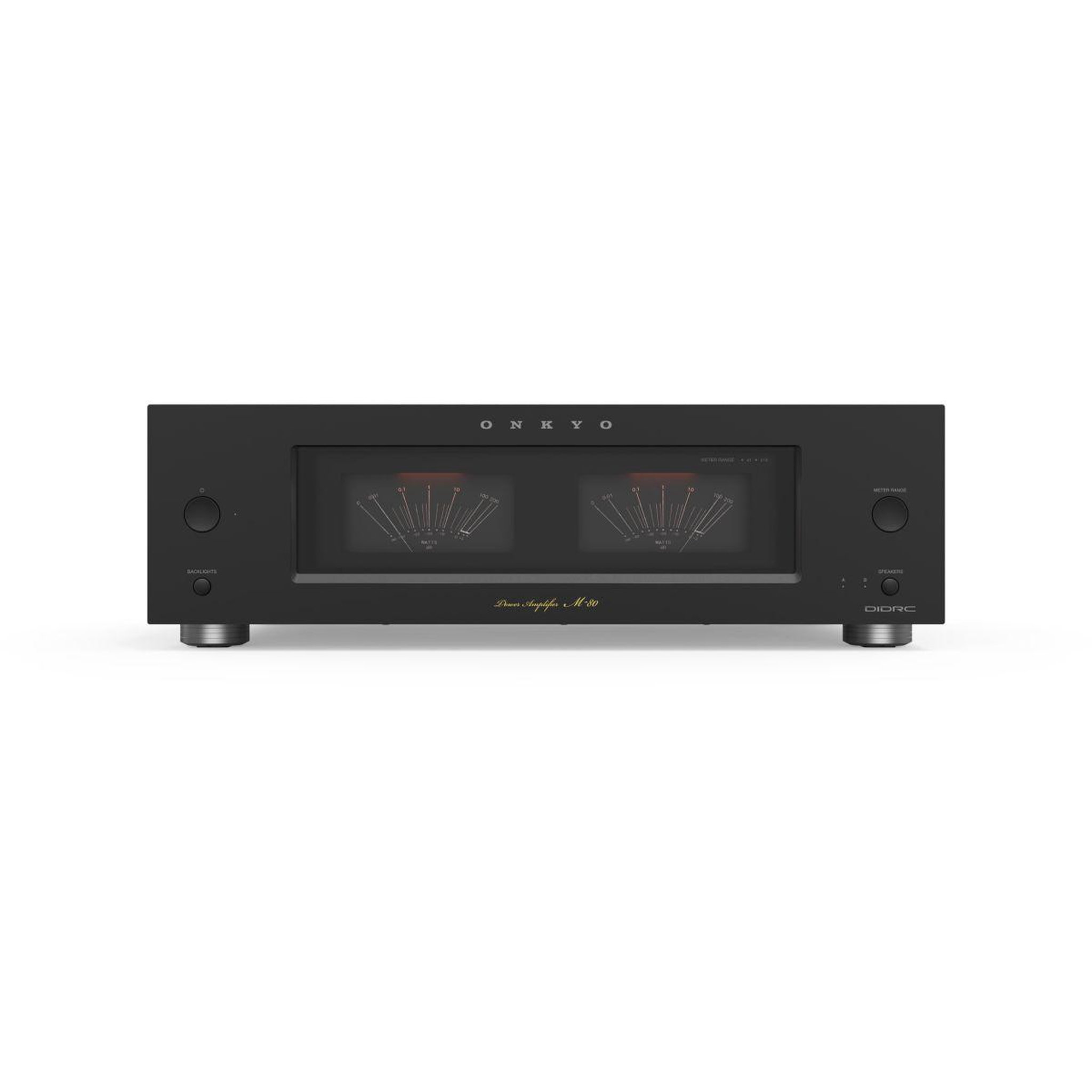 Voir la diapositive 2 : Onkyo Amplificateur hifi m80bmmm