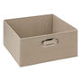 Voir la diapositive 1 :  Boîte de Rangement Pliable  Premium  15x31cm Lin