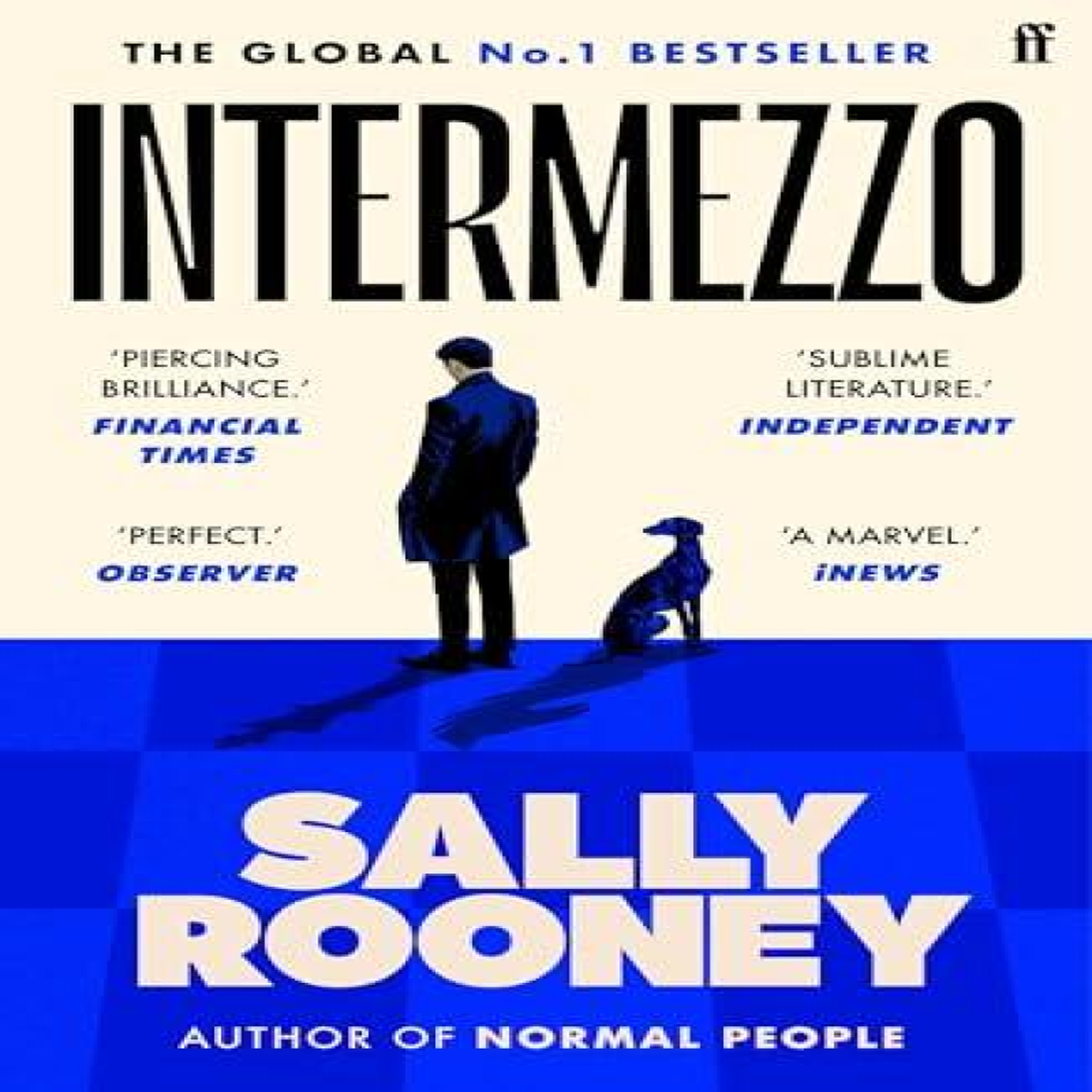 LIVRES Intermezzo : The global #1 bestseller from the author of Normal People
