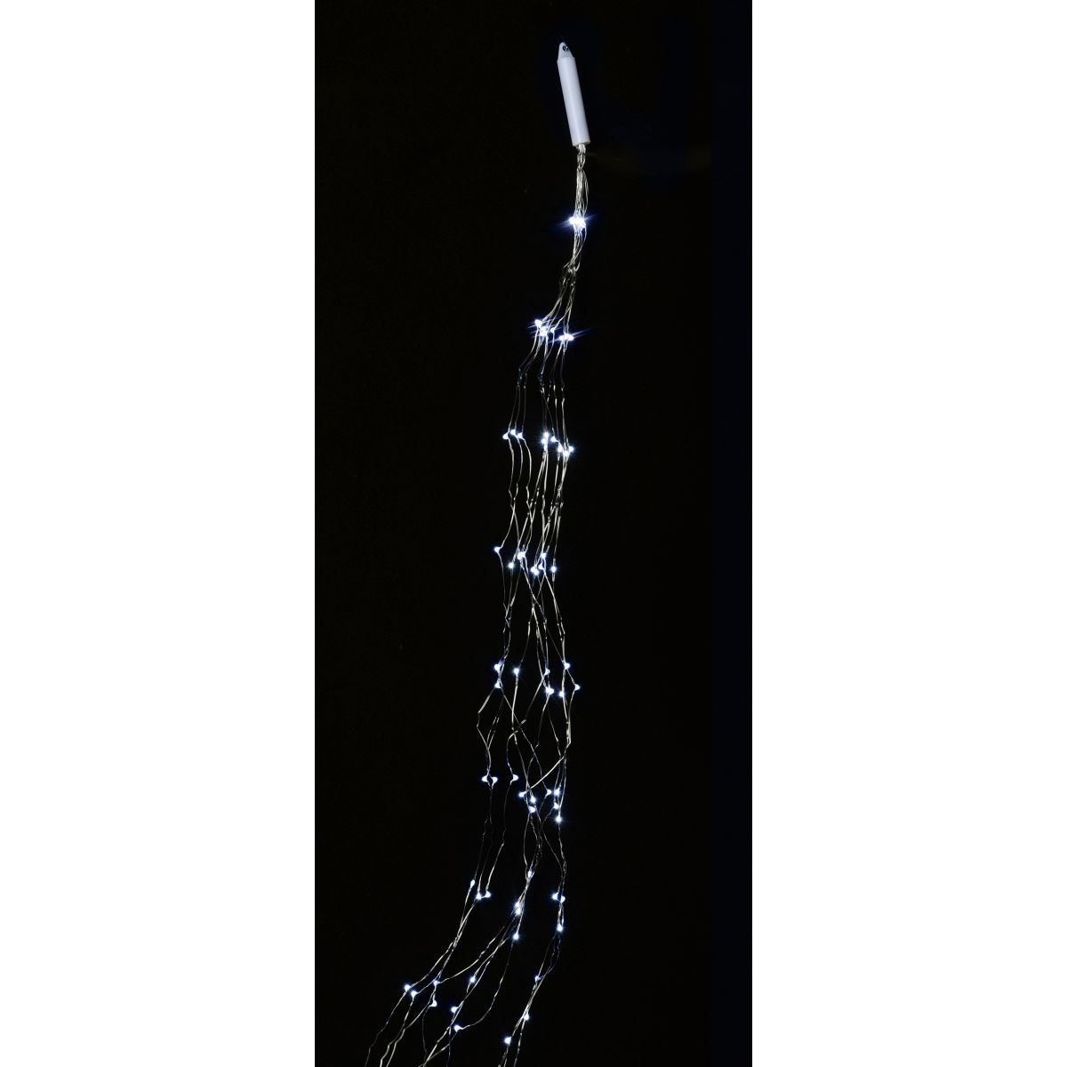 ACTUEL Guirlande extérieure 200 led blanc froid - 7m