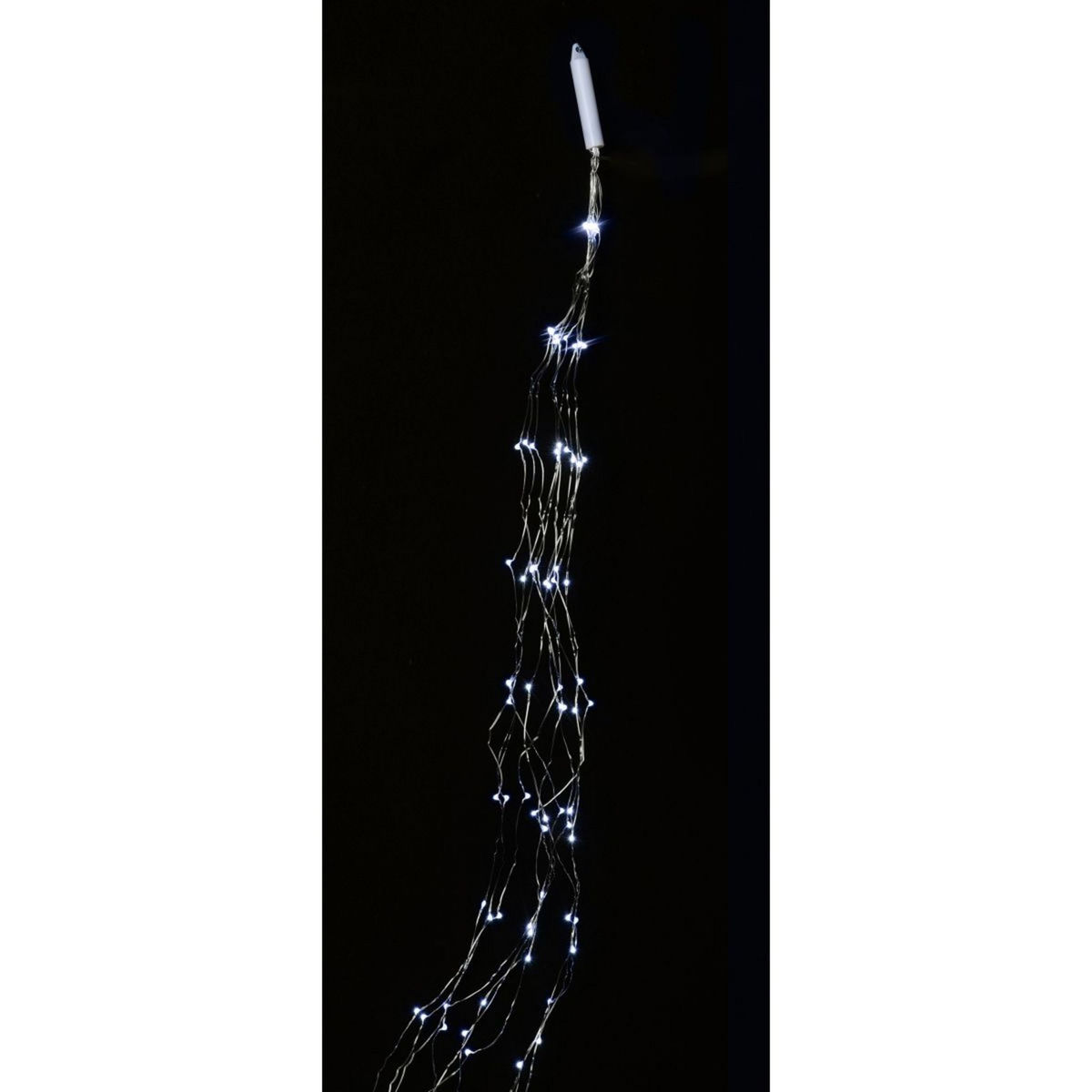 ACTUEL Guirlande extérieure 200 led blanc froid - 7m