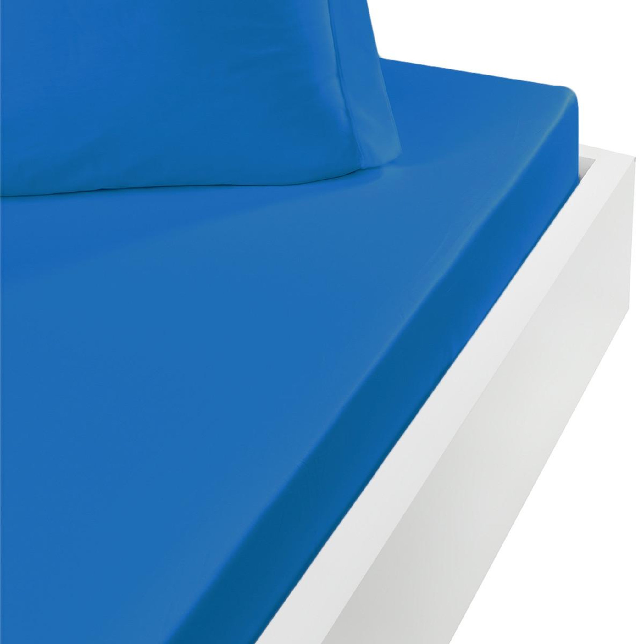 Voir la diapositive 1 : Sensei Maison Drap housse en coton bonnet 30 cm STUDIO