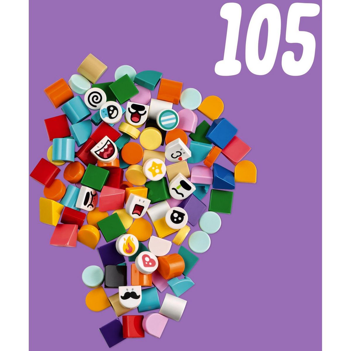 LEGO DOTS 41931 - Tuiles de décoration DOTS - Série 4 dès 6 ans