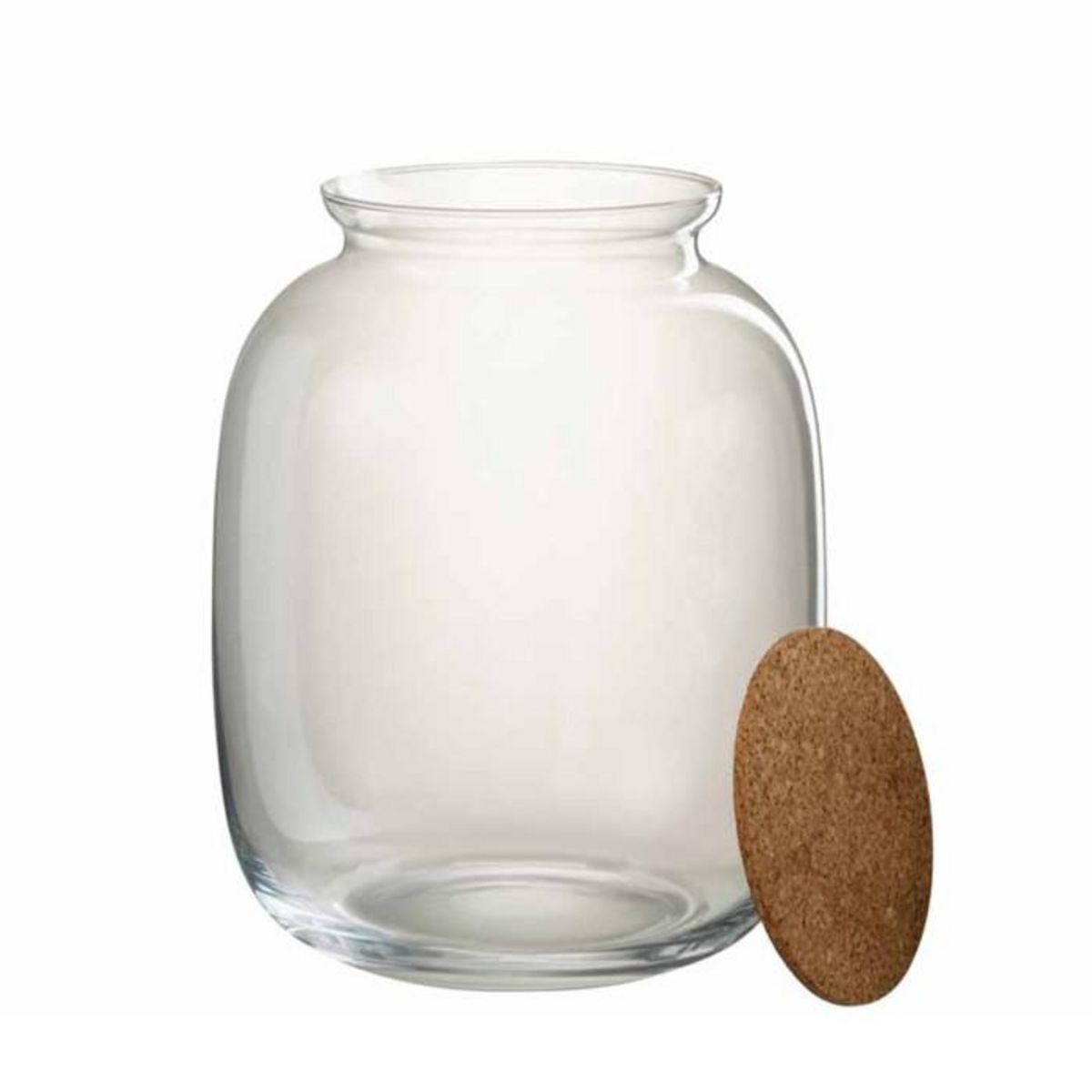 Paris Prix Pot Déco en Verre  Roxy  31cm Transparent