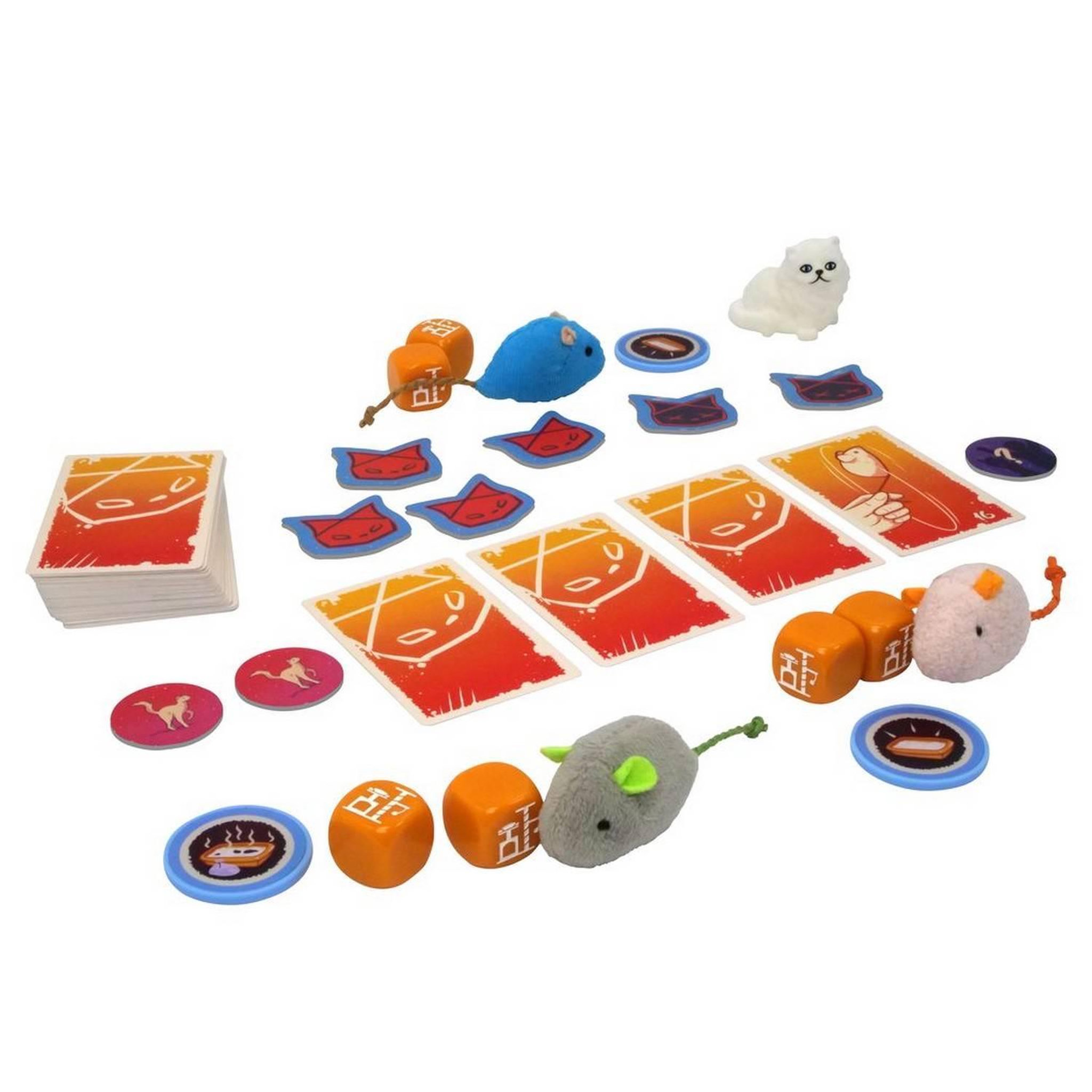 Voir la diapositive 2 : BLACKROCK Jeu d'ambiance Blackrock Games Mieze Katze