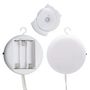 Voir la diapositive 3 : WERKAPRO Cloche lumineuse à pile 10LED  18 x 15 x 1cm