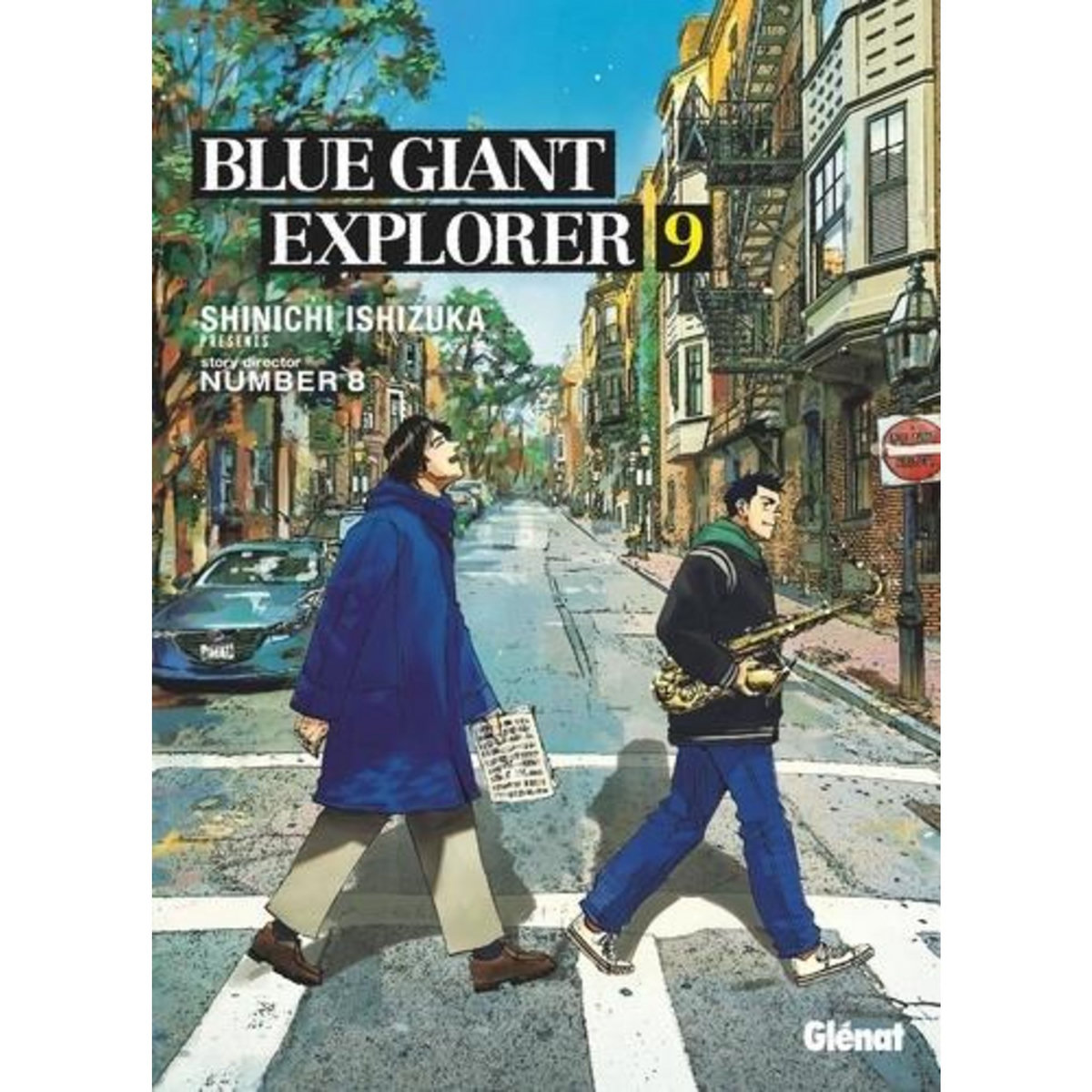 BLUE GIANT EXPLORER TOME 9 , Ishizuka Shinichi
