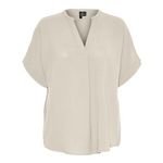 Vero Moda Blouse  Femme Vero Moda Minge. Coloris disponibles : Beige