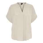 Vero Moda Blouse  Femme Vero Moda Minge. Coloris disponibles : Beige