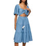 Voir la diapositive 1 : Pepe Jeans Robe en Jeans Femme Pepe jeans Aitana