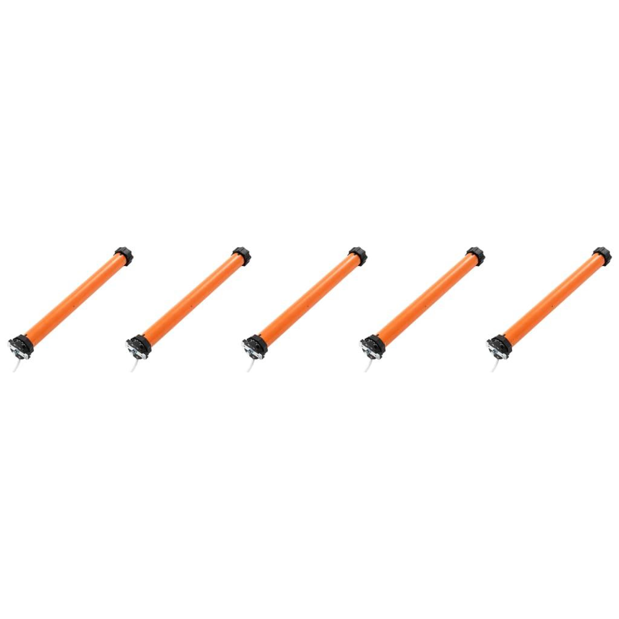 Voir la diapositive 1 : VIDAXL Moteurs tubulaires 5 pcs 30 Nm